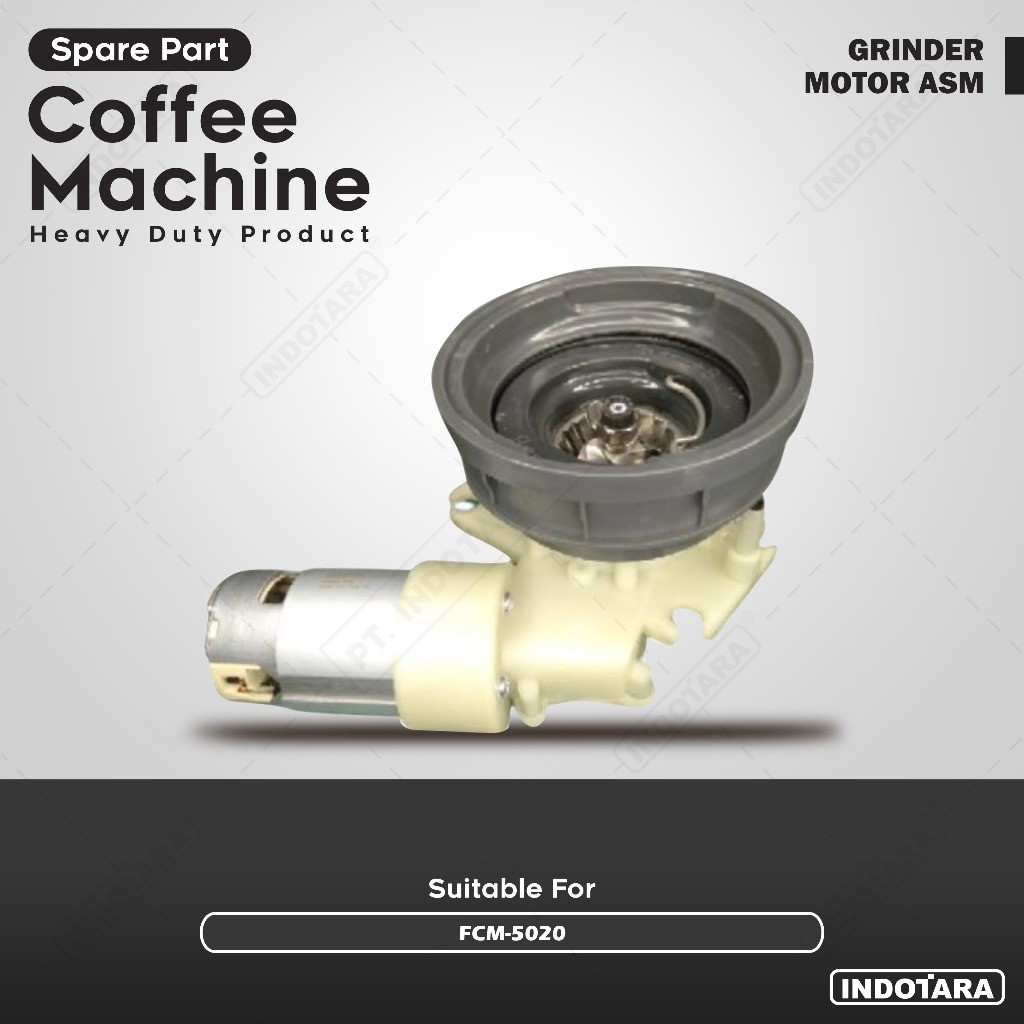GRINDER MOTOR ASM FOR FERRATTI FERRO FCM-5020 FULL SET