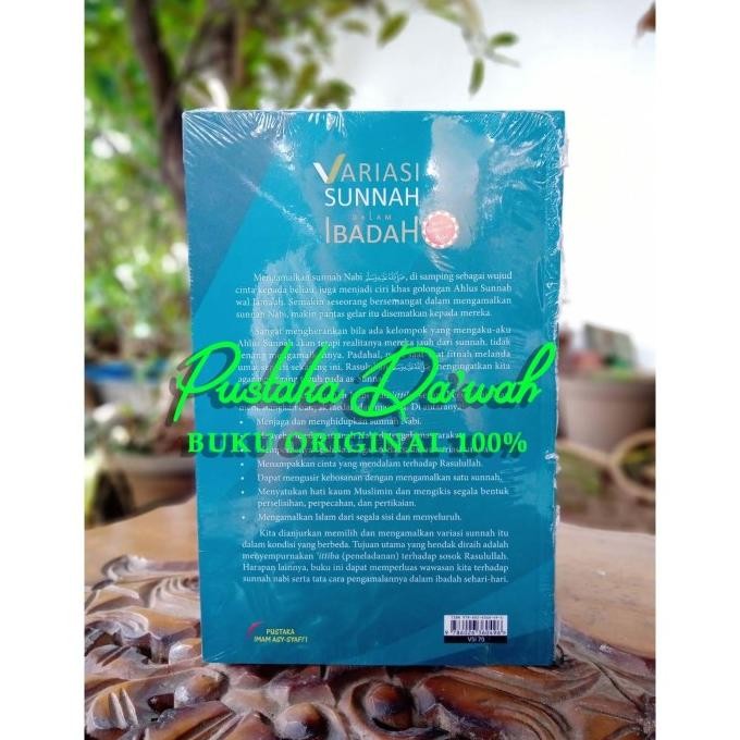 Murah Variasi Sunnah Dalam Ibadah - Pustaka Imam Syafii Amanah