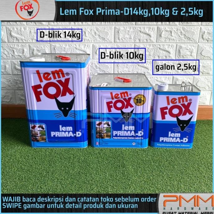 

Promo LEM FOX KUNING PRIMA D BLIK BLEK COD
