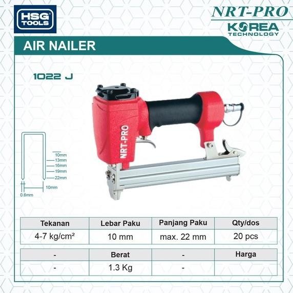

Promo NRT-PRO 1022J AIR STAPLER NAILER GUN MESIN PAKU TEMBAK COD
