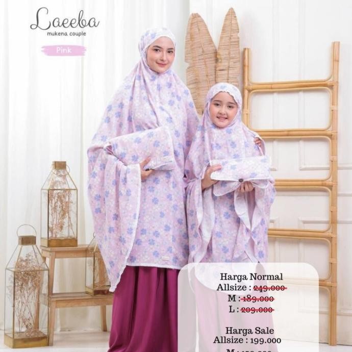 Spesial Luvena - Mukena Laeeba Mom