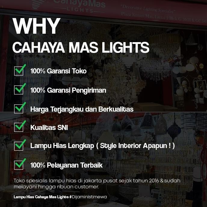 Lampu Hias Gantung Cafe Bar Dapur Industrial Minimalist Hitam FULLSET [terbaik]