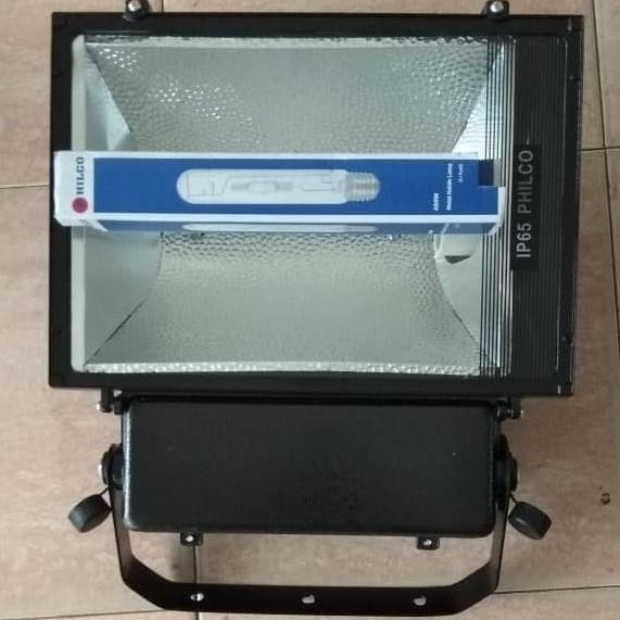 Sale Lampu Tembak Hpit 400W Putih Ip65 Komplit Set