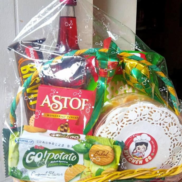 

New Item!, Parcel Lebaran Murah