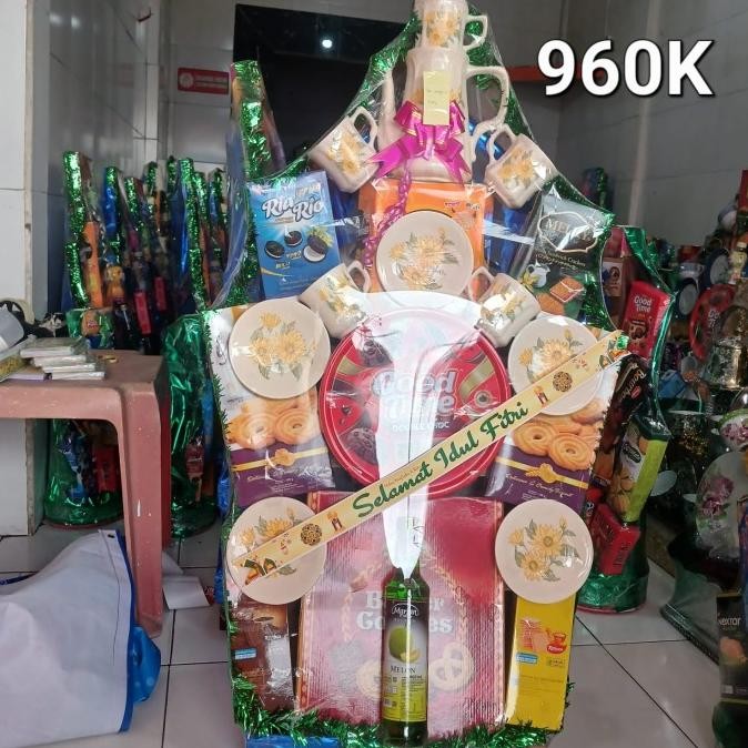 

Super Hot!, Parcel Lebaran Superbesar Bekasi