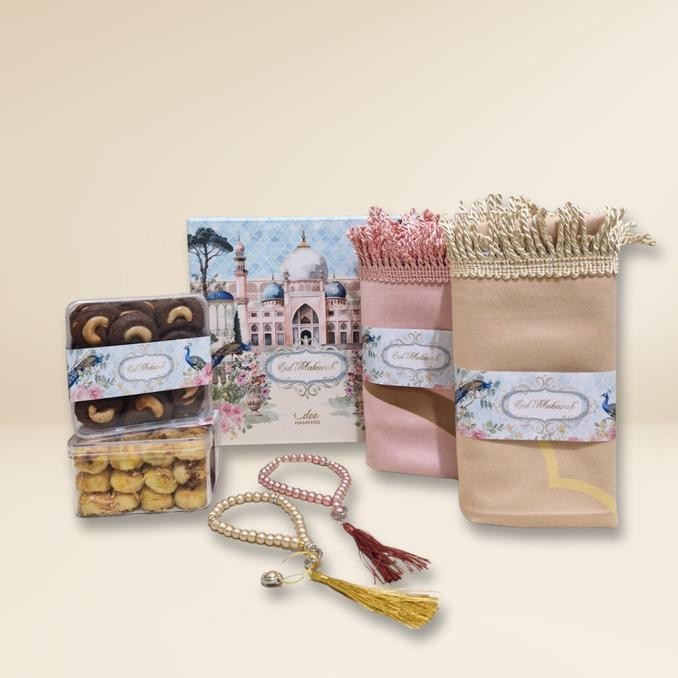 

Limited!, Hampers Parcel Idul Fitri Lebaran Kue Kering Premium Sajadah Hanenda 2