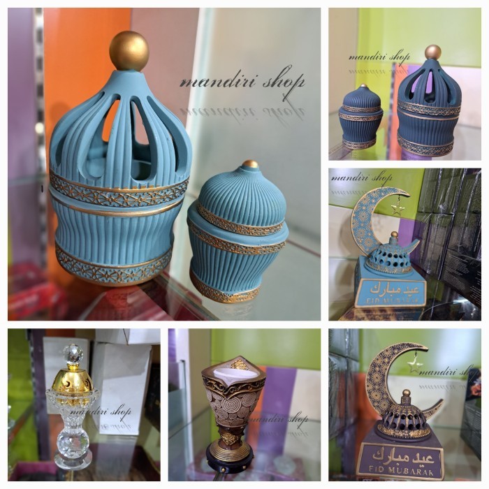 Promo Tungku + Tutup Gerabah Ratus Perapen Bukhur