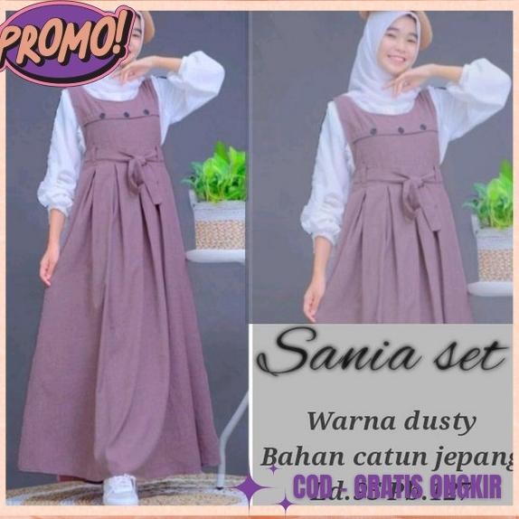 HK Gamis Anak Cewek Tanggung Umur 9 12 Thn Terbaru 2023 3 4 Tahun 8 7 1 10 5 Games2022 Ank Dress Lon