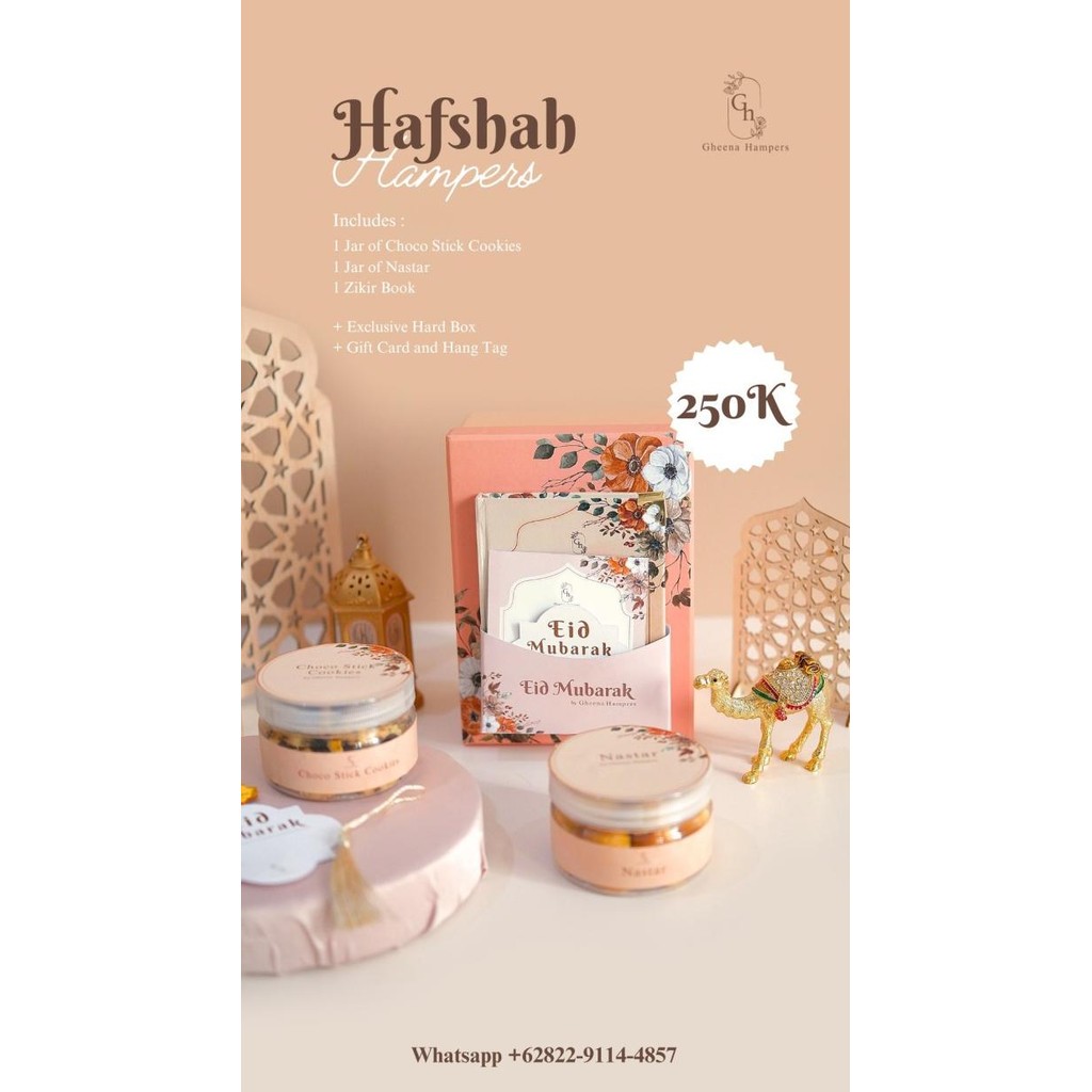 

Terbaru, Hafshash- Hampers Lebaran | Hampers Ramadan | Parcel Lebaran