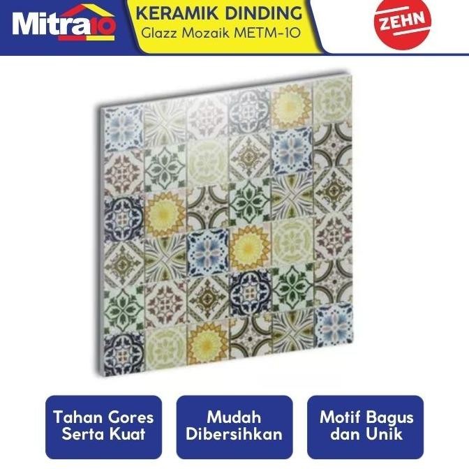 Zehn Glass Mosaic METM-10 Big Sunflower 30X30CM