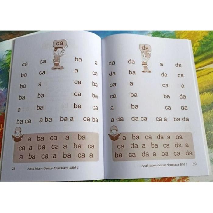 

Buku Anak Islam Gemar Membaca Untuk Paud Tk- Sd 5 Jilid