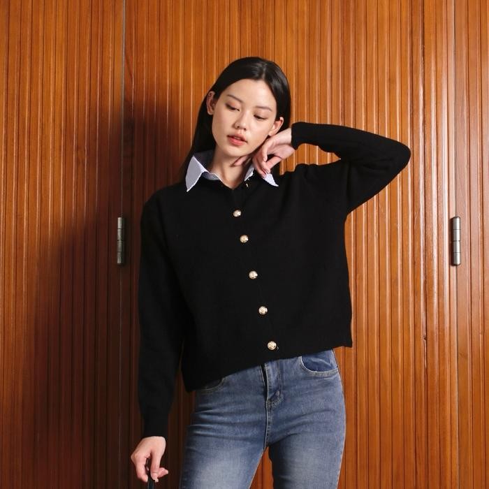 

Just Because Agnes Knit Top