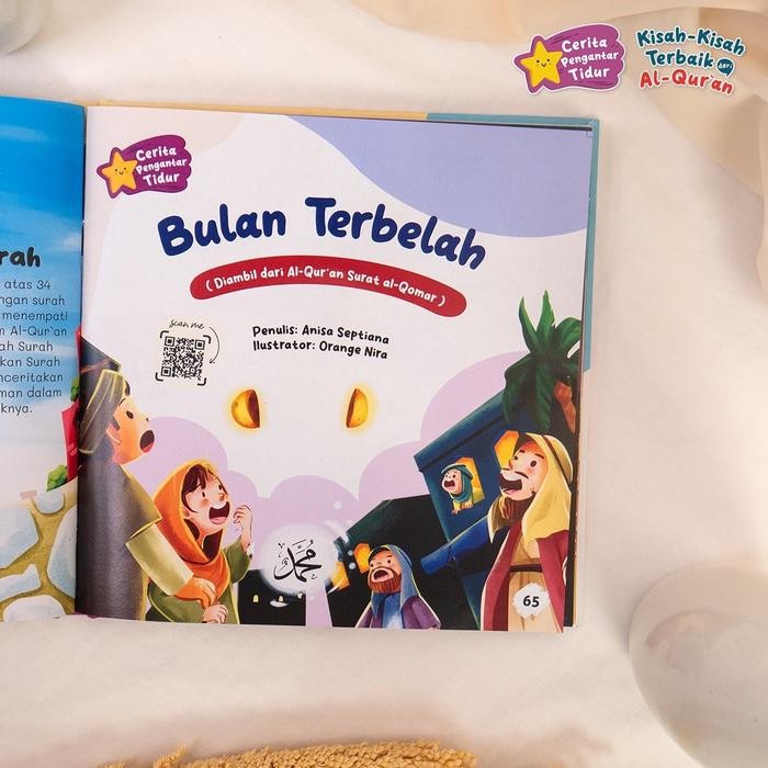 

Cerita Pengantar Tidur - Kisah-Kisah Terbaik Dari Al Qur'An [Pustaka Hulwah X Ziyad]