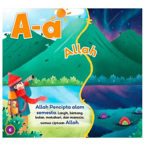 

Mengenal Allah Mencintai Islam A To Z (Buku Anak Mulai Usia 3 Thn)