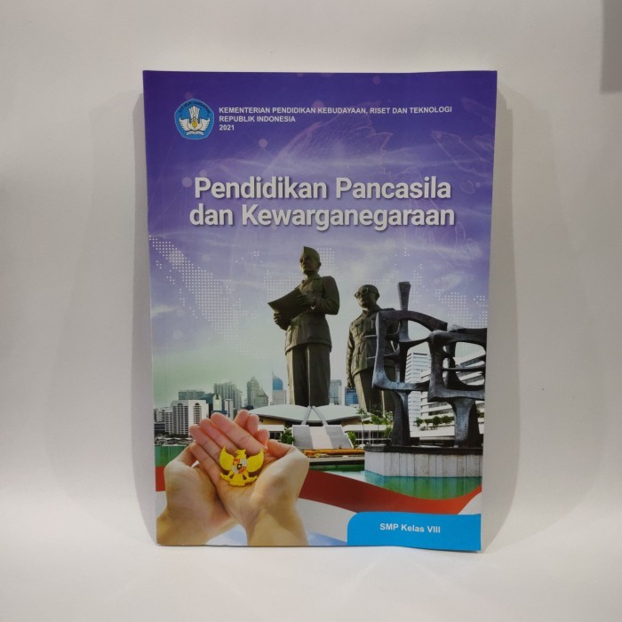

Buku Ppkn Diknas Kurikulum Merdeka Smp Kelas 8 Kemendikbud