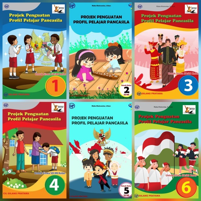 

Buku P5 Gilang Untuk Sd/Mi Kelas 1-6 K-Merdeka