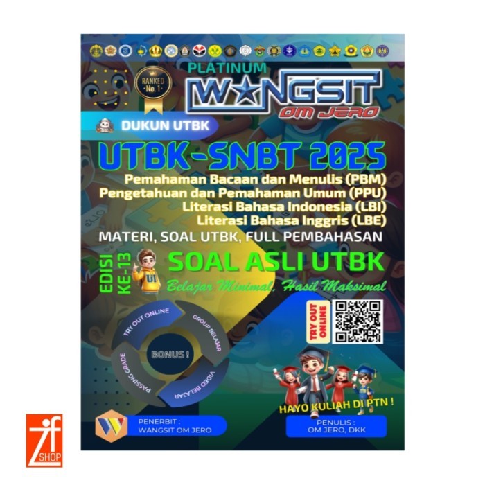 

Buku Wangsit 2025 / Buku Wangsit Skolastik Om Jero Utbk Snbt Paket Tps 2025