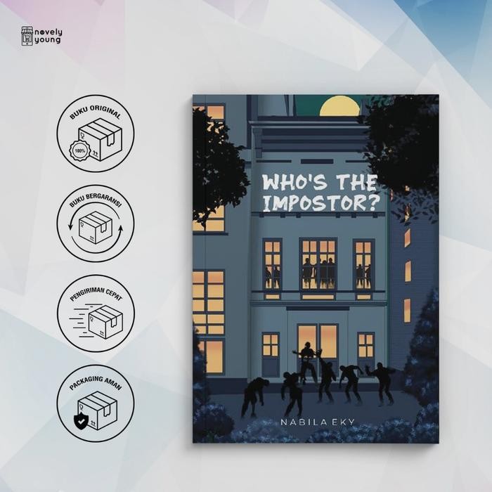 

Novel Who'S The Impostor By Nabila Eky - Katadepan - Gratis Biaya Packing