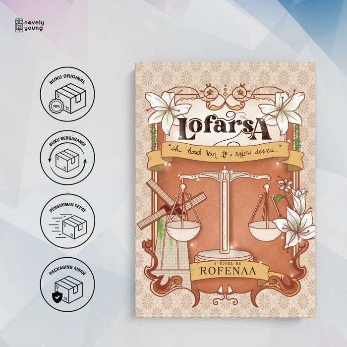 

Novel Lofarsa By Rofenaa - Cloud Books - Gratis Biaya Packing