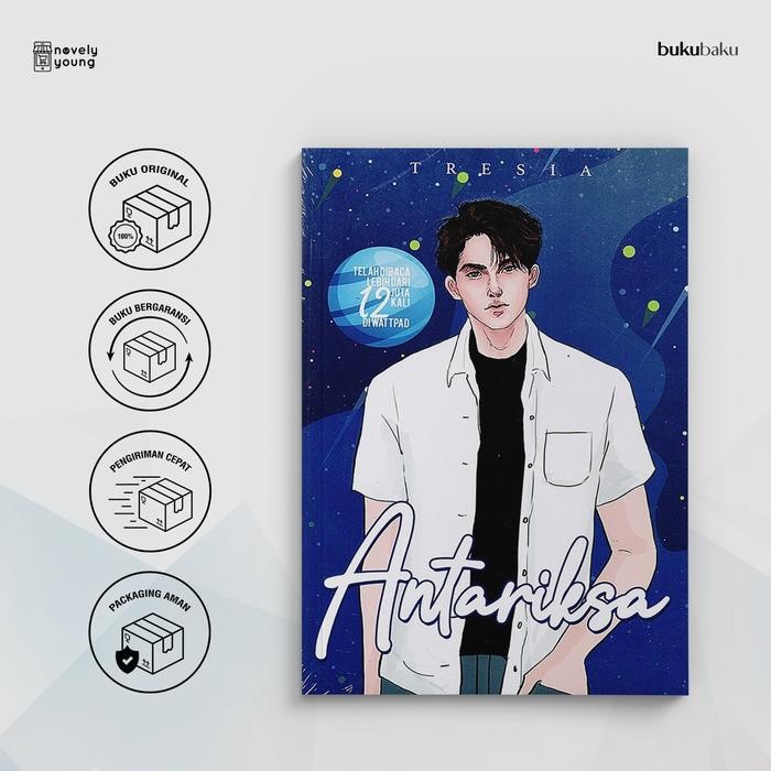 

Novel Antariksa By Tresia
