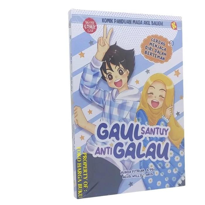 

Komik Gaul Santuy Anti Galau Cerdas Menjaga Diri Dalam Berteman Penerbit Al-Kautsar Kids