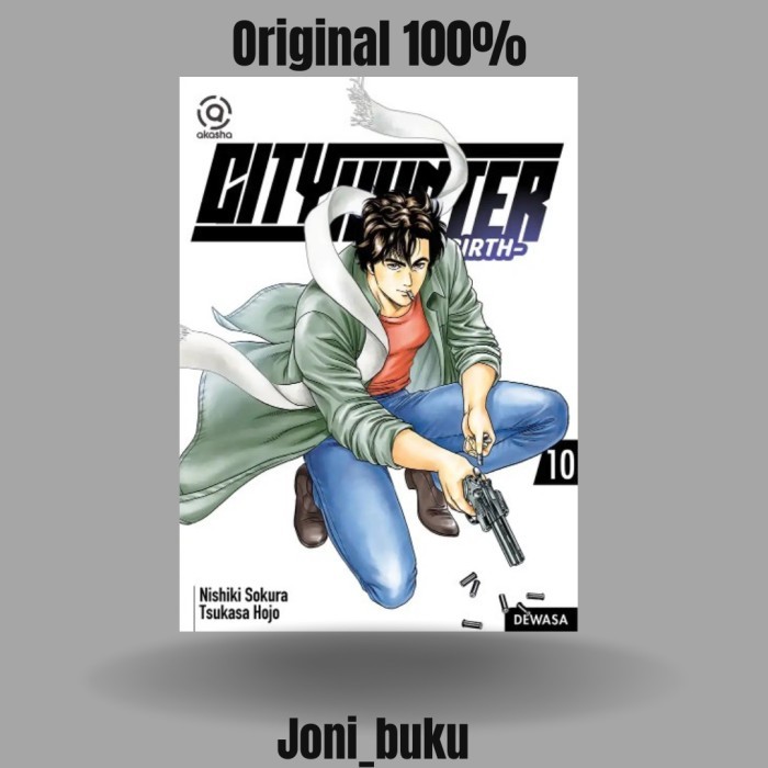 

Komik City Hunter Rebirth 10 By Tsukasa Hojo/ Nishiki Sokura