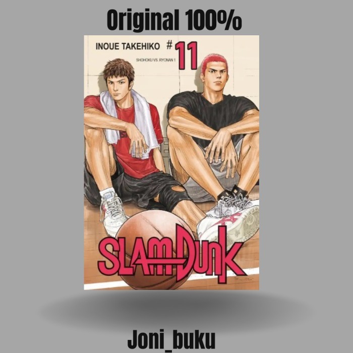 

Komik Slam Dunk New Edition 11 By Inoue Takehiko