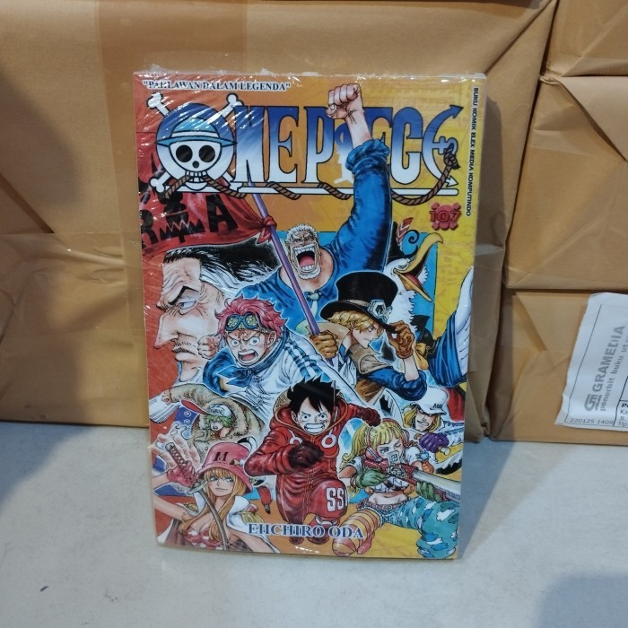 

Komik Manga : Eiichiro Oda - One Piece 107