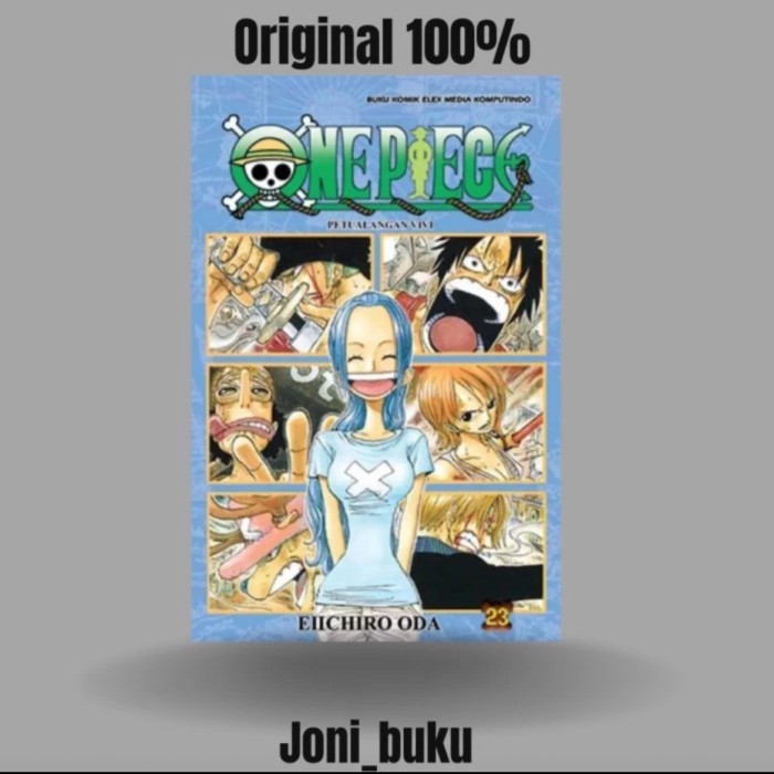 

Komik One Piece 23 By Eiichiro Oda (Cetak Ulang 2025)