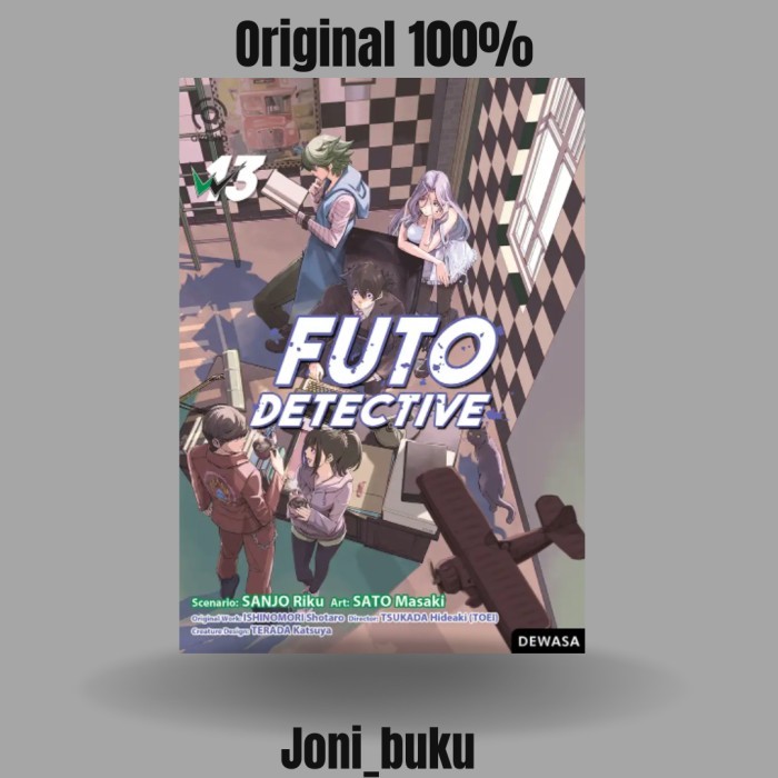 

Komik Futo Detective 13 By Sanjo Riku/ Sato Masaki