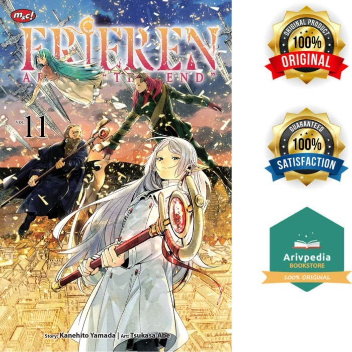 

Frieren After The End 11 By Tsukasa Abe