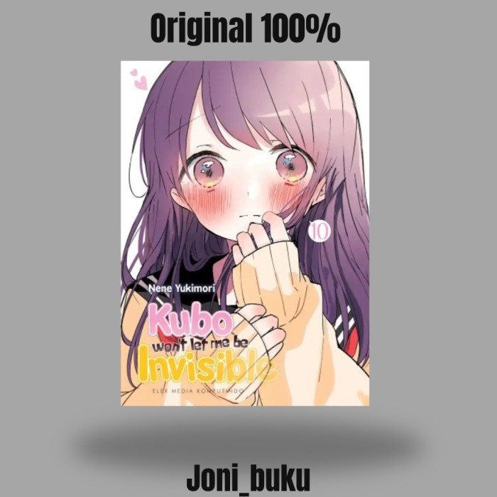 

Komik Kubo Won'T Let Me Be Invisible 10 By Nene Yukimori