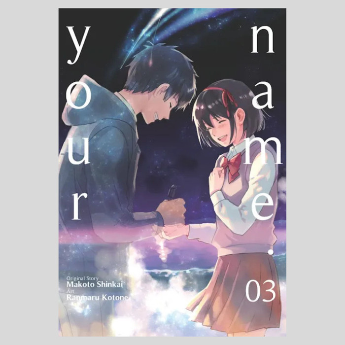 

Komik Manga : Makoto Shinkai - Your Name 3