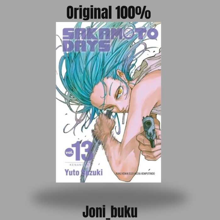 

Komik Sakamoto Days 13 By Yuto Suzuki