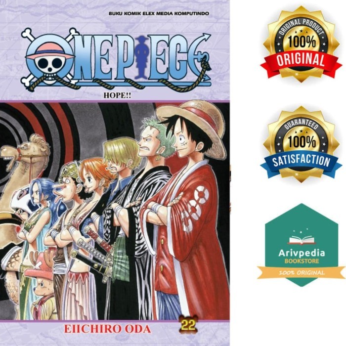 

One Piece 22 Edisi Premium By Eiichiro Oda