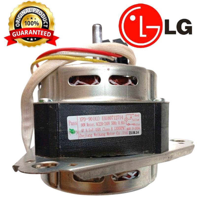 (ORIGINAL) Dinamo wash LG Dinamo Pencuci Mesin Cuci LG 2 Tabung EAU60712714 90-105 W