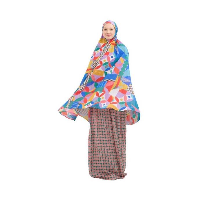 Miliki Tencel - Ready Stock Mukena Seri Kawung Solo 2025