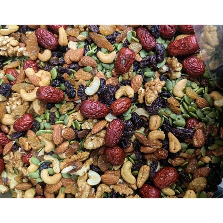 

COD CEMILAN SEHAT TRAIL MIX 500GRAM hj-77