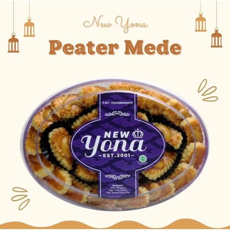 

COD Ready New Yona Cookies Sweet Series Kue Kering Lebaran Bandung Putri Salju Nastar Ready Hampers Natal Tahun Baru gf-5