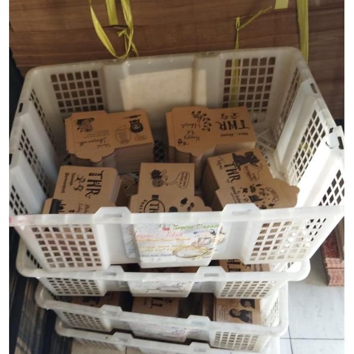 

ORIGINAL Angpau Lebaran/Amplop Lebaran kraf 1Kg masih Lembaran(kurleb 500pcs) uh-22