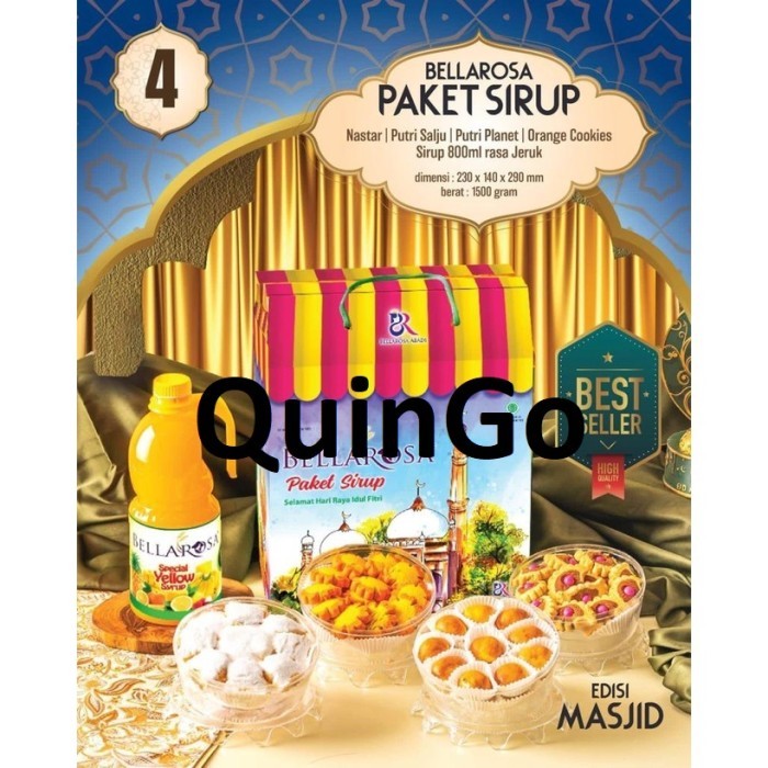 

New! Paket Sirup BellaRosa Kue Lebaran Idul Fitri Ramadhan Hampers Parcel Idul Fitri