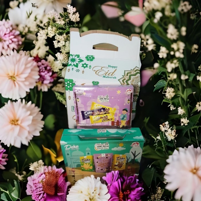 

New! Paket 2 Box Deka Hampers Parcel Idul Fitri Idul Fitri