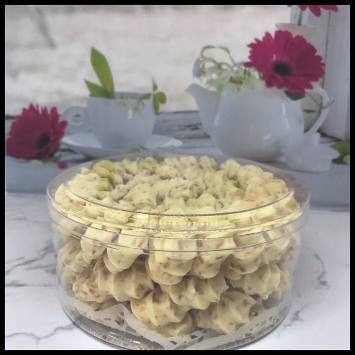 

New! Kue Sagu Keju 500 Gram / Kue Imlek Hari Raya Idul Fitri / Terlaris - KECIL -250 Gr Idul Fitri