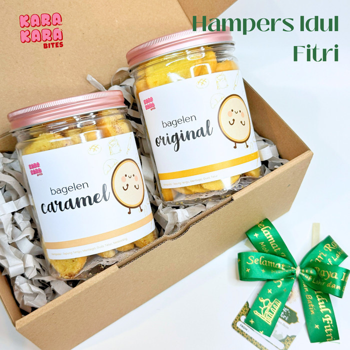 

New! KKB Hampers Al-Fitri Idul Fitri Edition Hampers Lebaran Hampers Bagelen Hampers Kue Kering - OriCaramel Idul Fitri