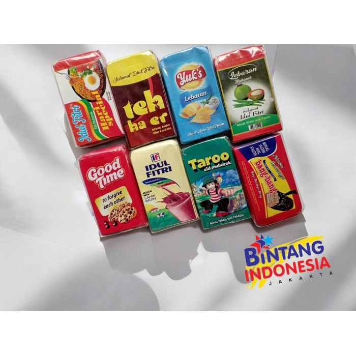 

New! Amplop Lebaran 2025 Motif Snack/Angpao Idul Fitri Isi 50 pcs Idul Fitri