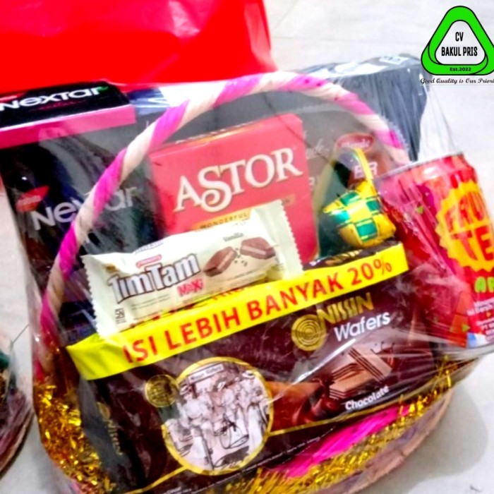 

New! Parcel Idul Fitri 2023 - Hampers Lebaran Hemat B Idul Fitri