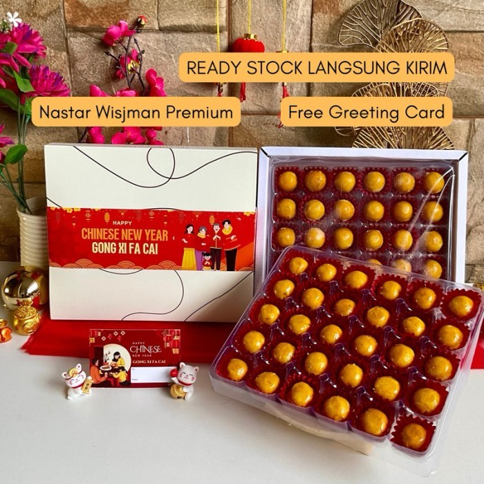 

New! Hampers Nas Wisjman / IDUL FITRI - NATAL - IMLEK Terlaris. Idul Fitri