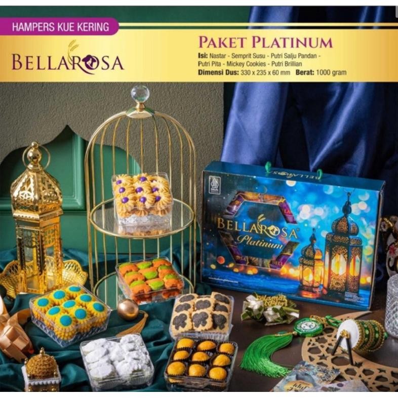 

m-4 PAKET KUE KERING BELLAROSA / HAMPERS LEBARAN BELLAROSA - PARCEL LEBARAN BELLAROSA Murah