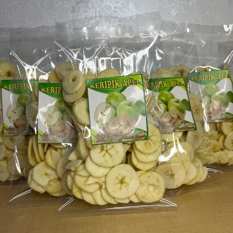 

BISA COD KERIPIK BUAH NANGKA APEL NANAS PISANG SALAK OVEN SUPER ENAK hj-54