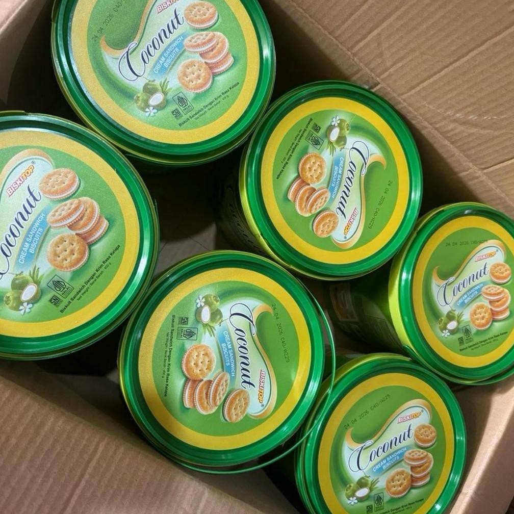 

COD 1 KARTON WAFER EMBER ROTI KALENG BISKITOP isi 6 ember pilih varian fth-56